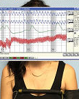 polygraph test report with embeded photo